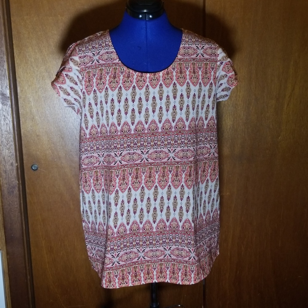 Print Blouse Handmade in India